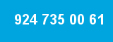 924 735 00 61